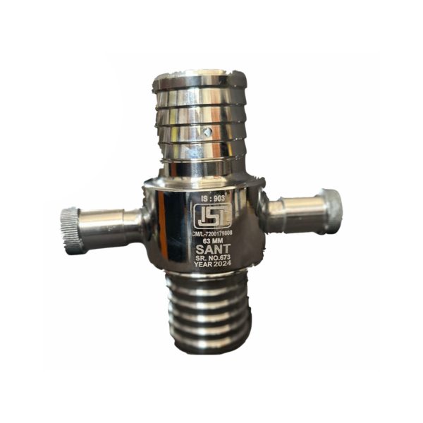 Sant Delivery Hose With Couplings