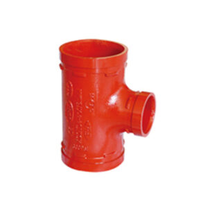 XGQT04 - Reducing Tee (Grooved)