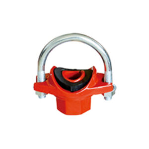 XGQT3U - U-Bolted Mechanical Tee (Threaded)