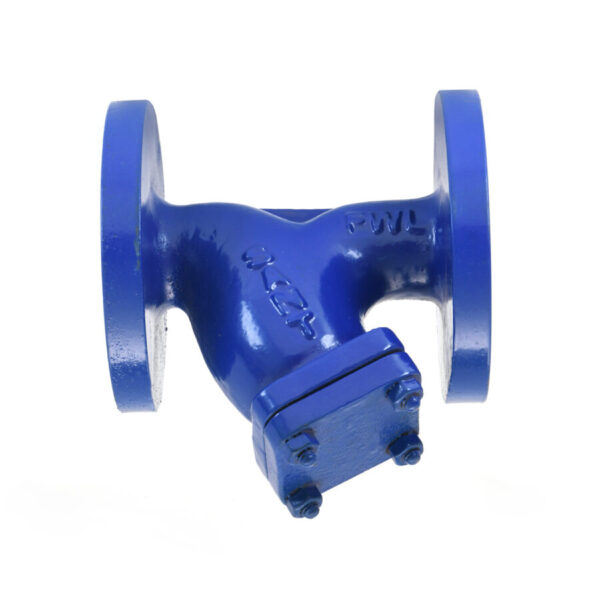 CI-16B Cast Iron Y Type Strainer Flanged
