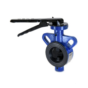 CR-21A Cast Iron Butterfly Valve Wafer Type (ISI Marked)