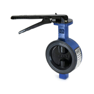 CR-24 Cast Iron Butterfly Valve Wafer Type