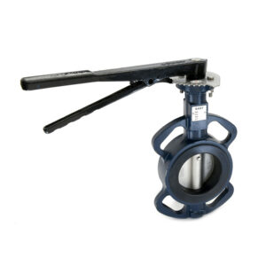 CR-28D Ductile Iron Butterfly Valve Wafer Type
