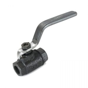 CI-17 Cast Iron Ball Valve Class 125, Screwed (ISI Marked)