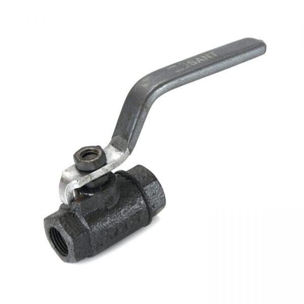 CI-17 Cast Iron Ball Valve Class 125, Screwed (ISI Marked)