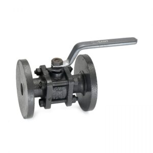 CI-18 Cast Iron Ball Valve Class 125, Flanged (ISI Marked)