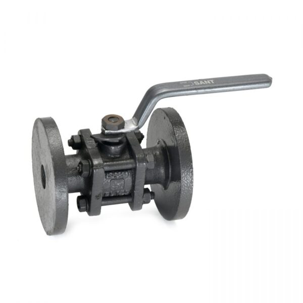 CI-18 Cast Iron Ball Valve Class 125, Flanged (ISI Marked)