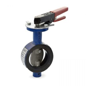 CR-27A Cast Iron Butterfly Valve Wafer Type