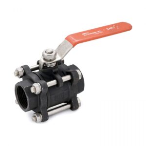WCB Cast Steel Ball Valve