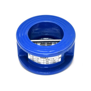 DP Dual Plate Water Check Valve