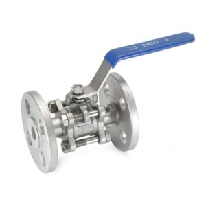 SSBVF Stainless Steel Ball Valve Flanged, Class-150