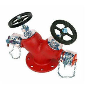 Sant Hydrant Valve Double Outlet