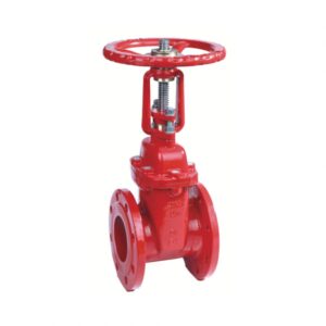 XZ41X - Flanged Resilient OS&Y Gate Valve