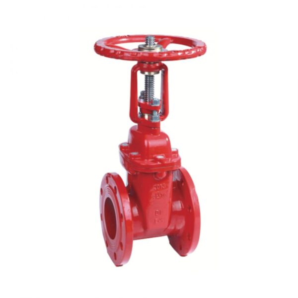 XZ41X - Flanged Resilient OS&Y Gate Valve