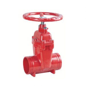 Z85X - Grooved Resilient NRS Gate Valve