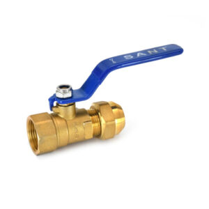 BBVF Brass Ball Valve with Flare Nut Screwed