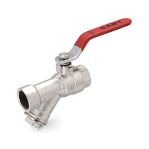 FBV4 Brass Ball Valve with Strainer