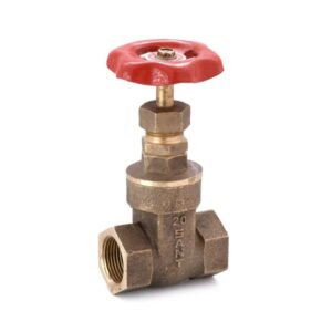 IS-1 Bronze Gate Valve Non-Rising Stem, Screwed, IS : 778 Class-1 (ISI Marked)