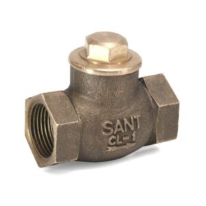 IS-14 Bronze Horizontal Lift Check Valve Screwed, IS : 778 Class-1 (ISI Marked)