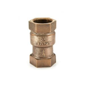 IS-8 Bronze Vertical Lift Check Valve