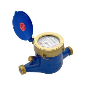 WM1 Sant Brass Water Meter Multi – Jet (Dry Dial) Conf. to ISO - 4064 Class - B