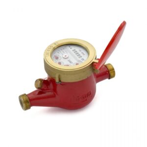 WM4 Dry Dial Water Meter Fan-Wheel Multi-Jet Class-B