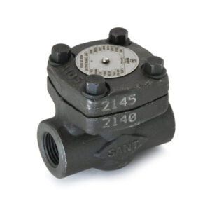 FSV-3A Forged Steel Horizontal Lift Check Valve