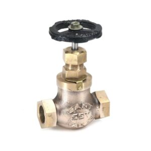 IBR-1A Bronze Globe Steam Stop Valve