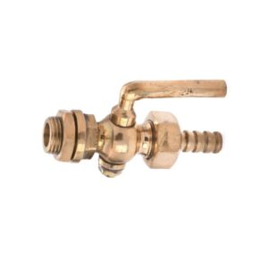 IBR-8 Bronze Pressure Gauge Valve