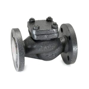 CI-3A Cast Iron Horizontal Check Valve