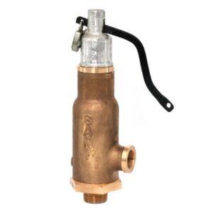 IBR-6 Bronze Pop-Type Safety Valve