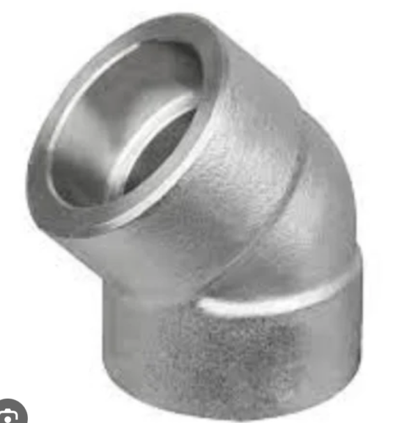IBR Elbow 45 Degree Socket Weld Forged